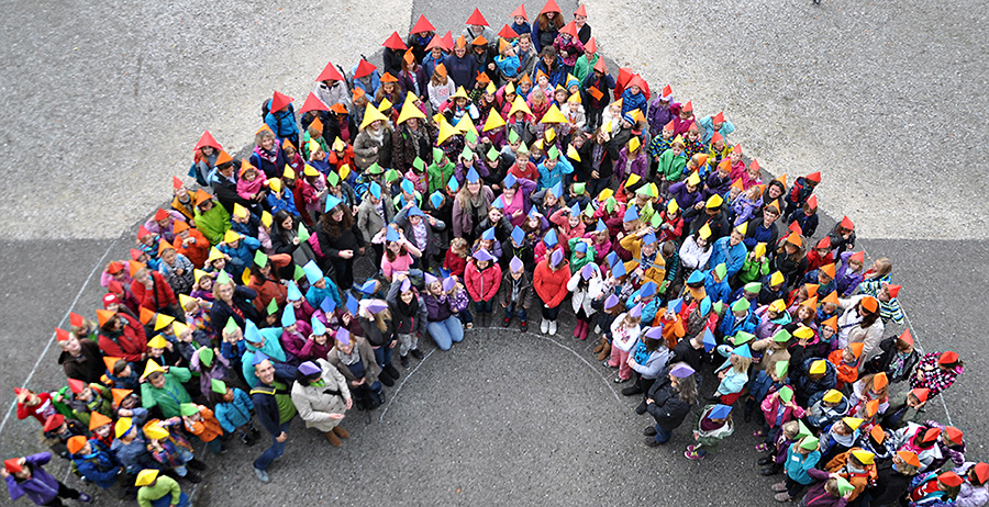 KiK-Eventtag 2014: So farbenfroh kann Kirche sein