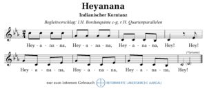Heyanana (M+T: Indianischer Korntanz)
