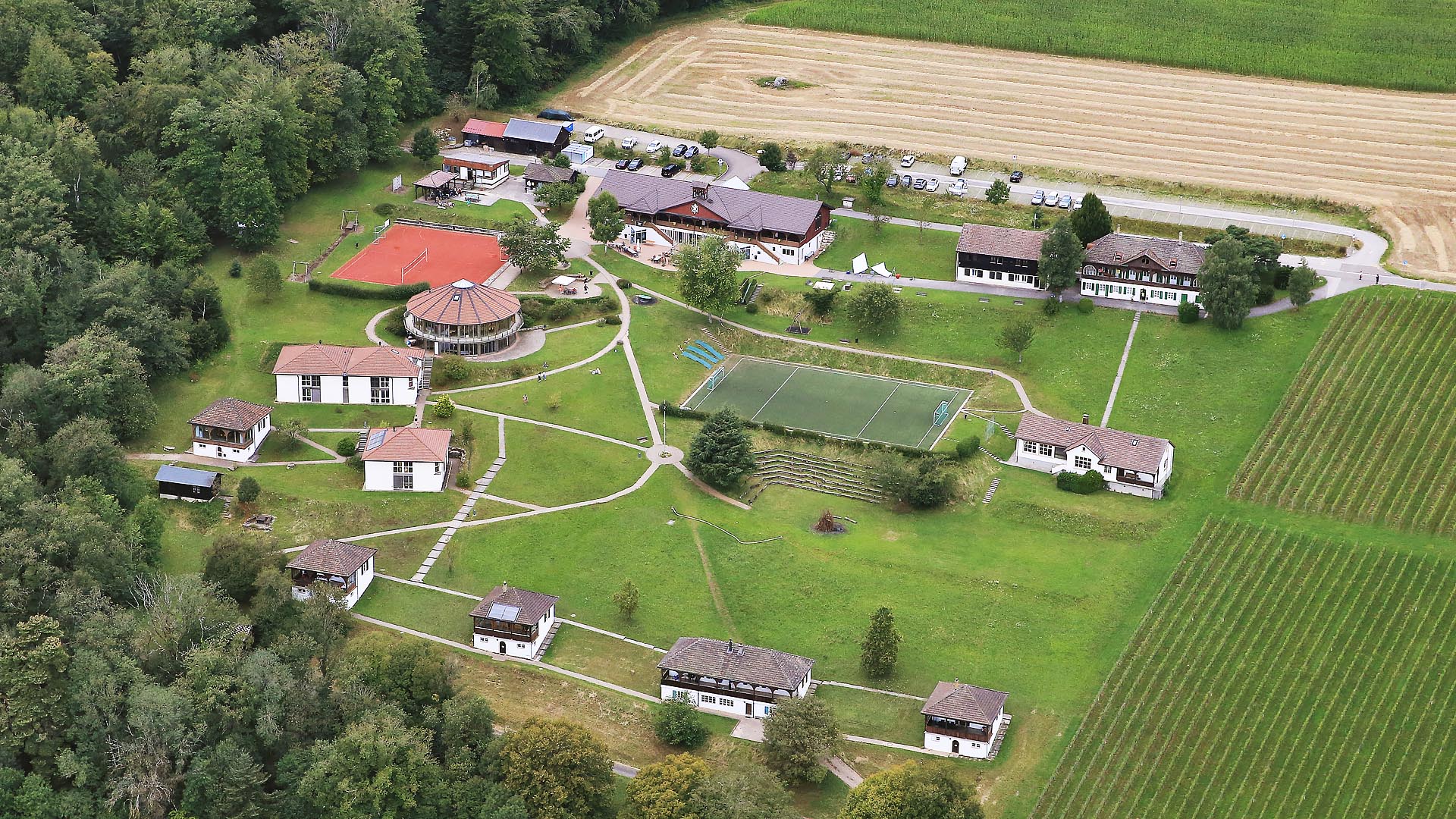 RefYoung_Konfcamp Aargau 2024: «Le Camp» in Vaumarcus, Neuenburg – Pädagogisches Handeln der Reformierten Landeskirche Aargau