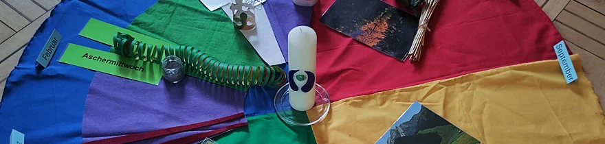 Veranstaltung: Eine Kirchenjahr-Box selbst gestalten – Pädagogisches Handeln der Reformierten Landeskirche Aargau
