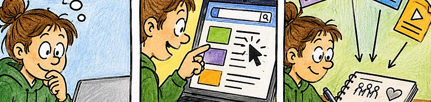 Veranstaltung: Googeln, klicken, einsetzen – Websites für die katechetische Praxis – Pädagogisches Handeln der Reformierten Landeskirche Aargau