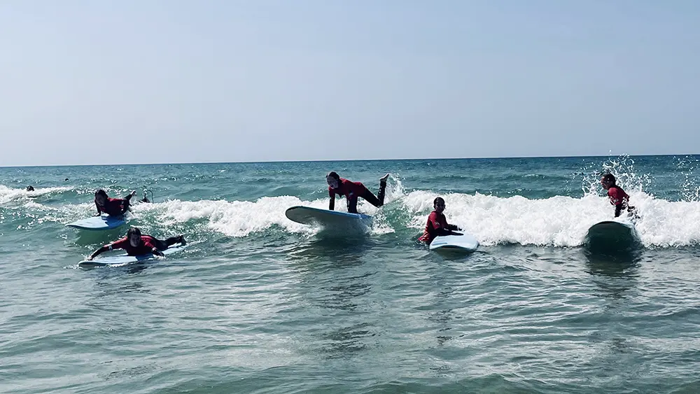 Surfcamp Aargau 2027 – RefYoung – Pädagogisches Handeln der Reformierten Landeskirche Aargau